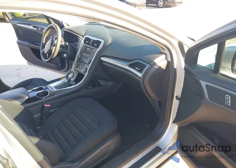 2014 Ford Fusion Se из США, поврежденный, VIN 1FA6P0H73E5357504